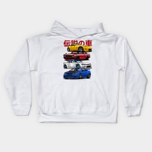 JDM legends Kids Hoodie